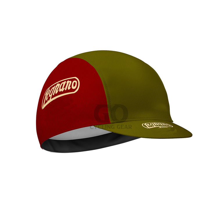 Casquette de cyclisme rétro KAS