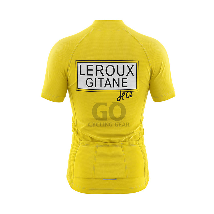 Leroux Gitane Classic Cycling Yellow Jersey