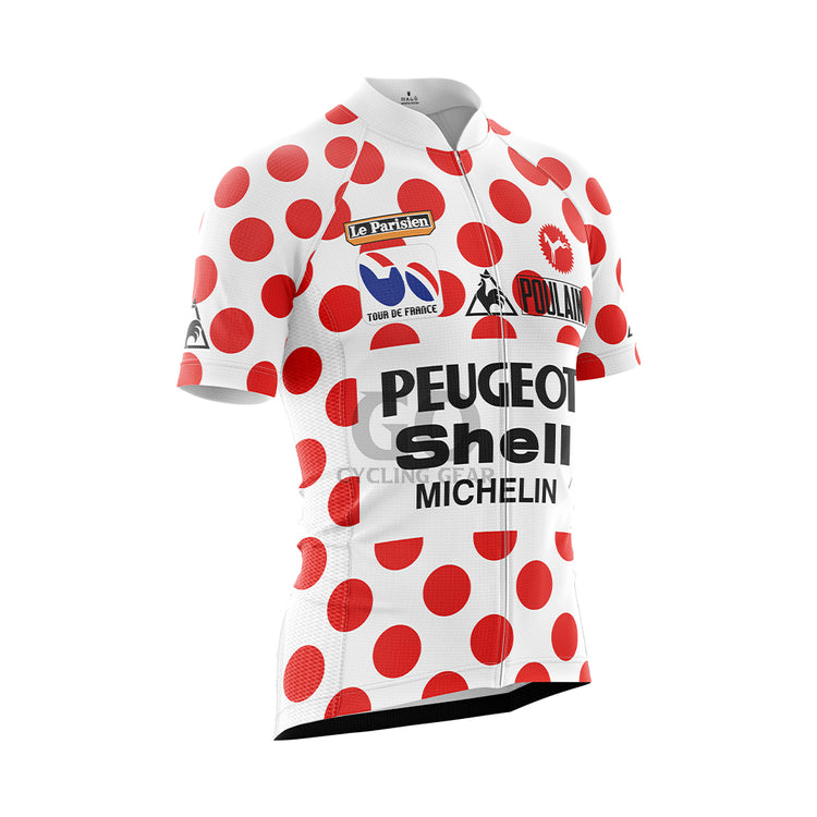 MILLAR PEUGEOT Polka Dot Jersey TDF 1984