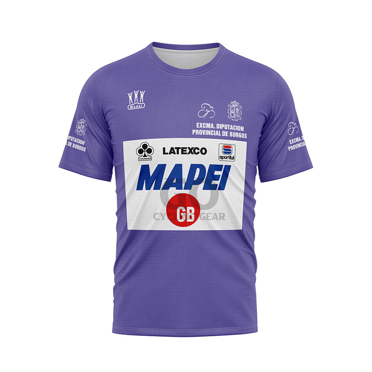 Mapei Retro Cycling Tee Short Sleeve - Go Cycling Gear