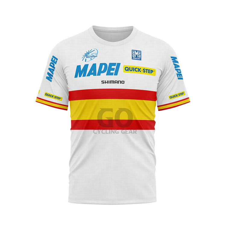 Mapei unisex Retro Cycling T-Shirt