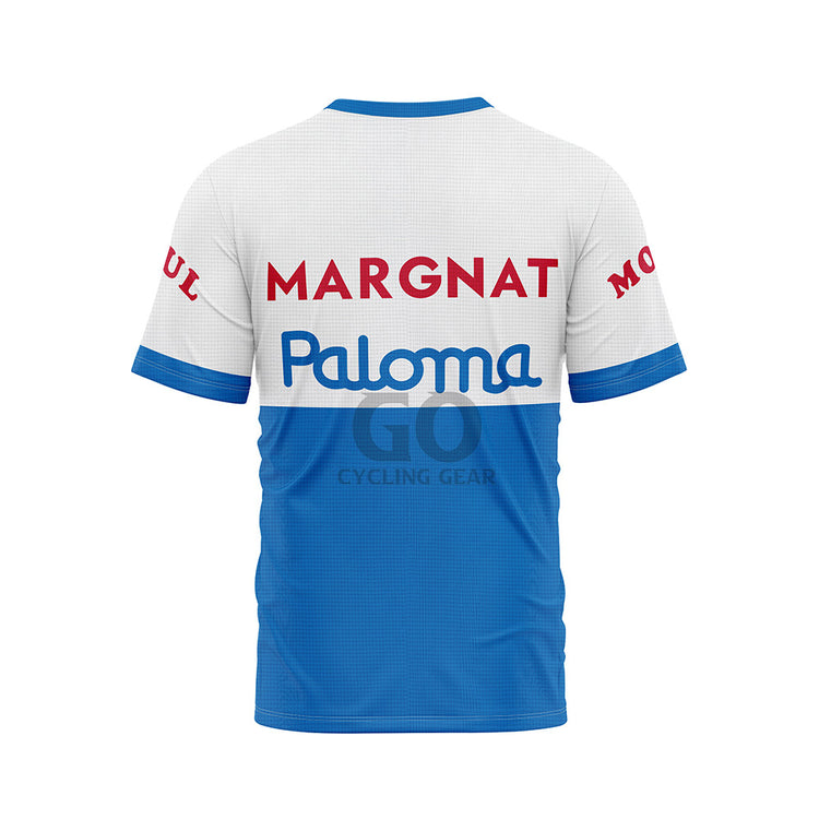 Federico Bahamontes Margnat Paloma Retro Cycling Tee
