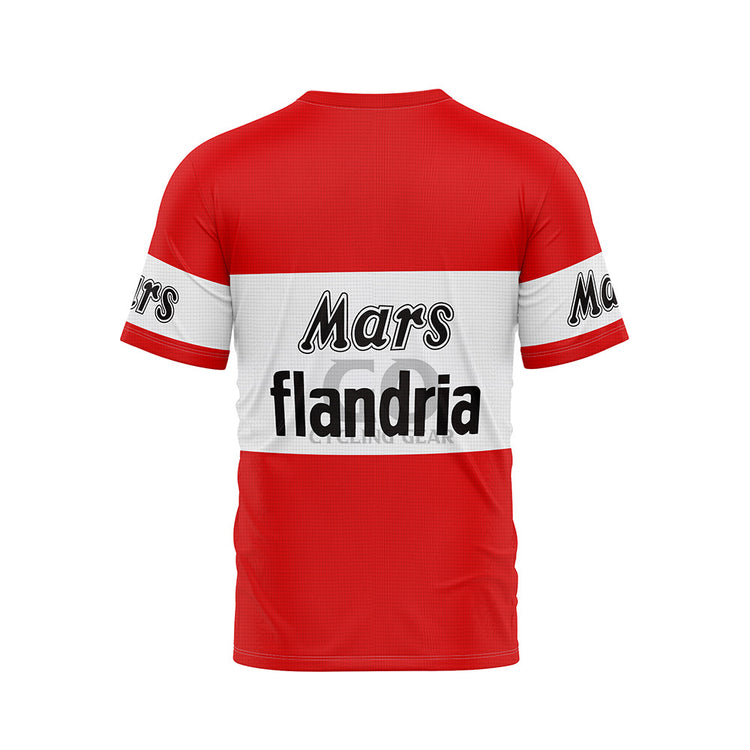 Mars Flandria Retro Cycling Shirt