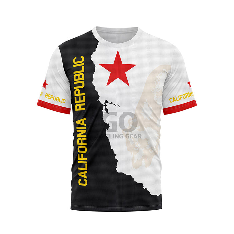 Men's California Republic Cycling T-Shirt