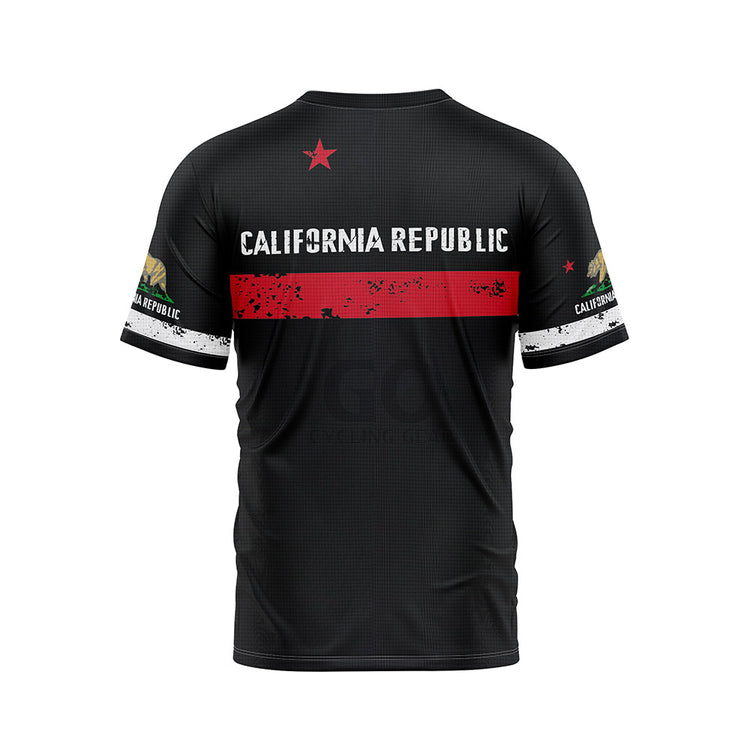 Men's California Republic Cycling T-Shirt