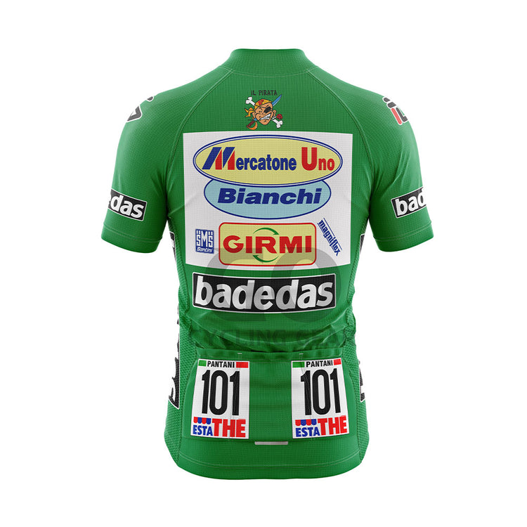 Mercatone Uno Bianchi Giro d'Italia 1998 Green Jersey