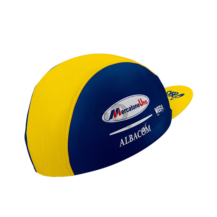 Mercatone Uno Asics Retro Bike Cap