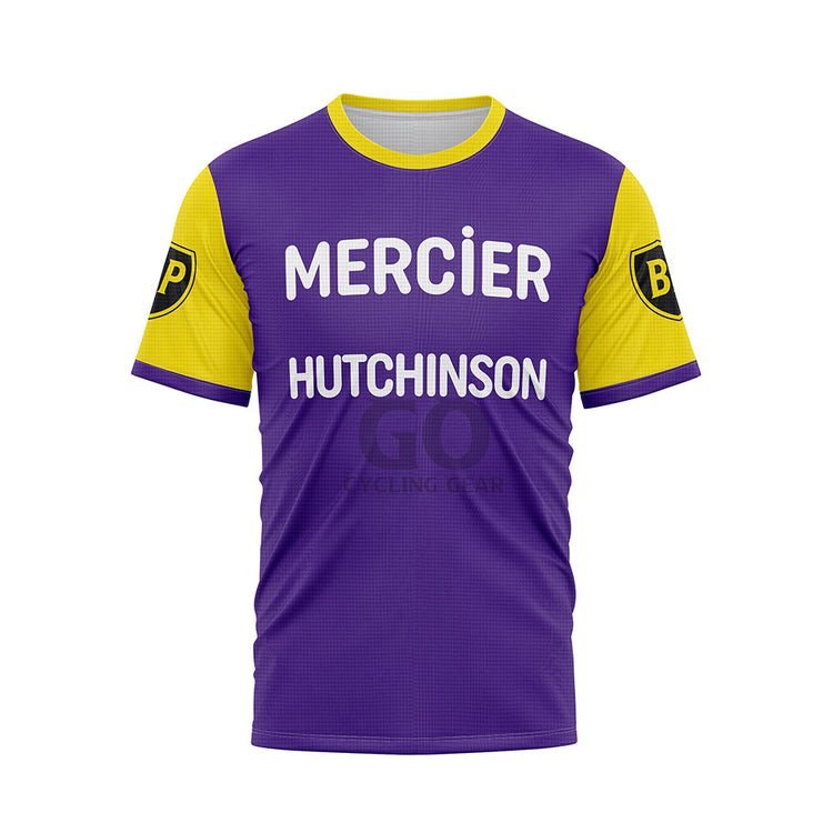 Mercier Hutchinson Retro Cycling T-Shirt