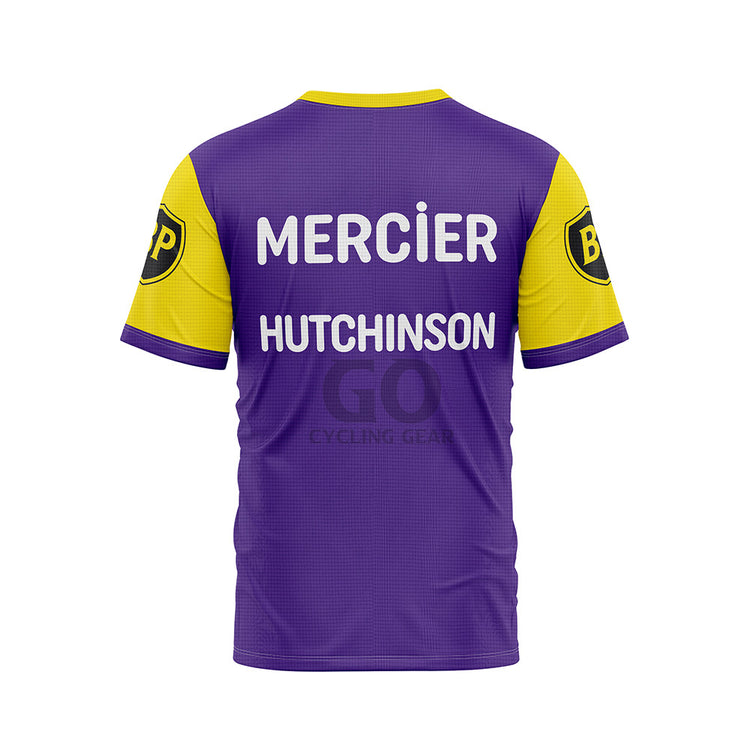 Mercier Hutchinson Retro Cycling T-Shirt Back