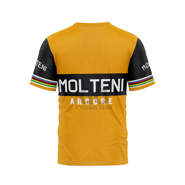 Molteni Arcore Retro Cycling T-Shirt