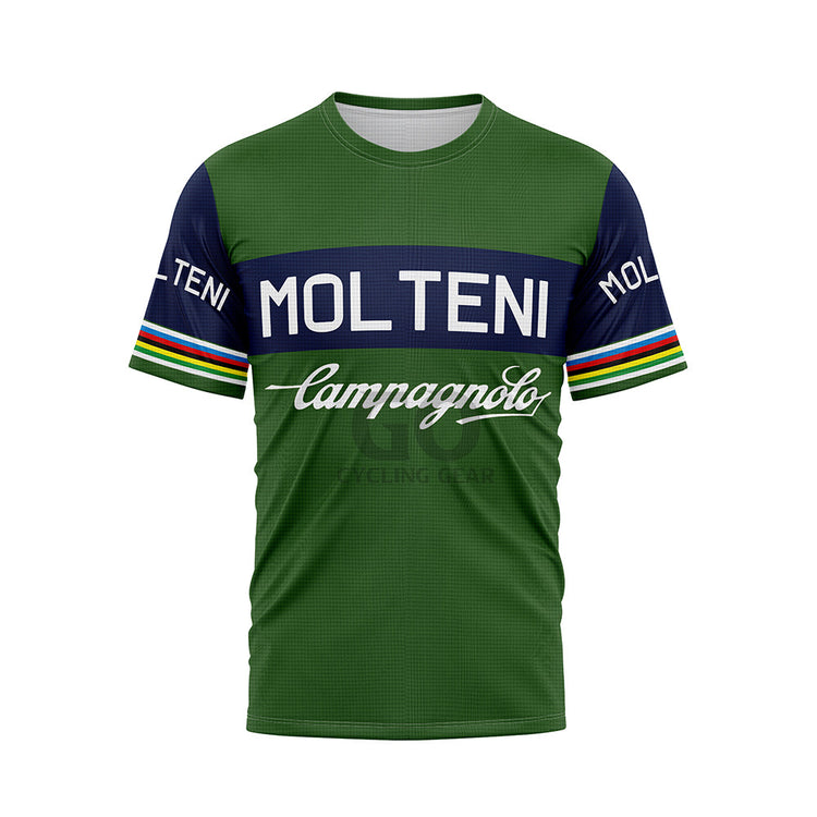 Molteni Arcore Retro Cycling T-Shirt