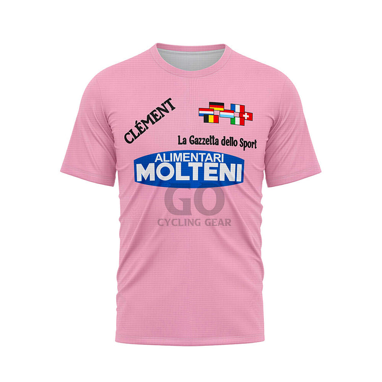 Molteni Arcore Retro Cycling T-Shirt