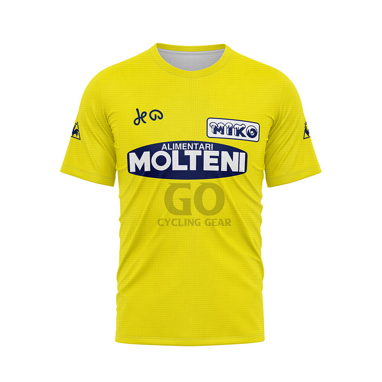 Molteni Arcore Retro Cycling T-Shirt