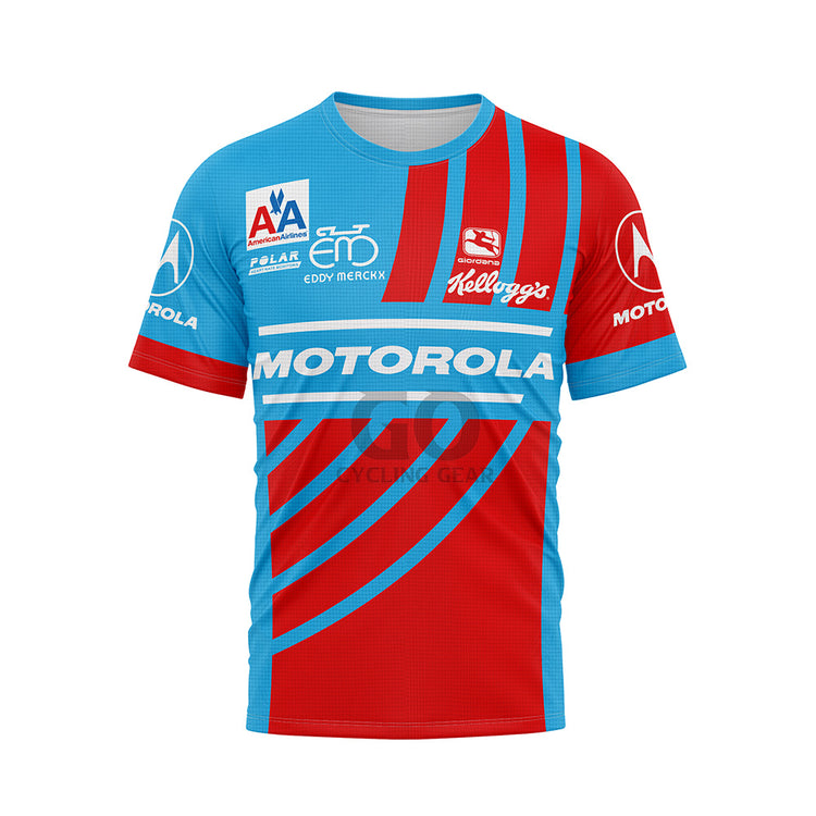 Motorola Retro Cycling T-shirt