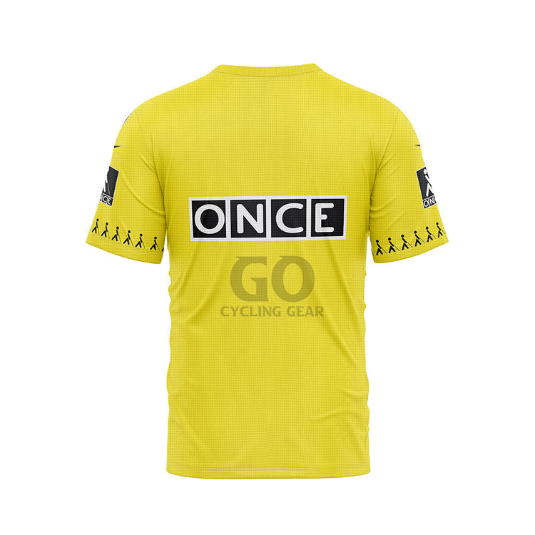 ONCE Cycling Team Retro Cycling T-Shirt