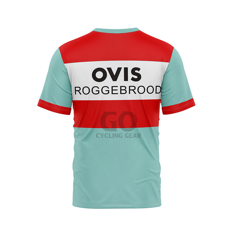 OVIS Roggebrood Cycling T-Shirt Back