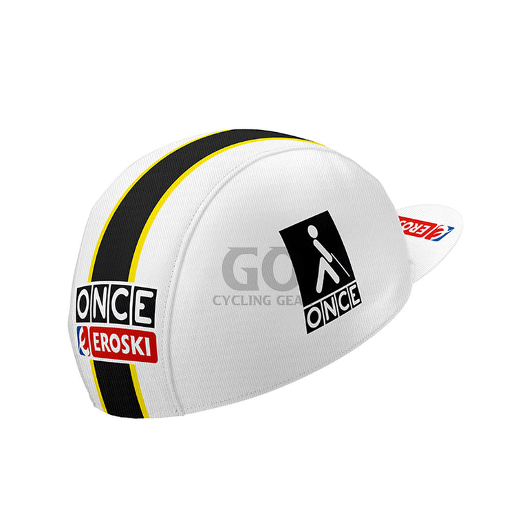 Casquette de cyclisme rétro KAS