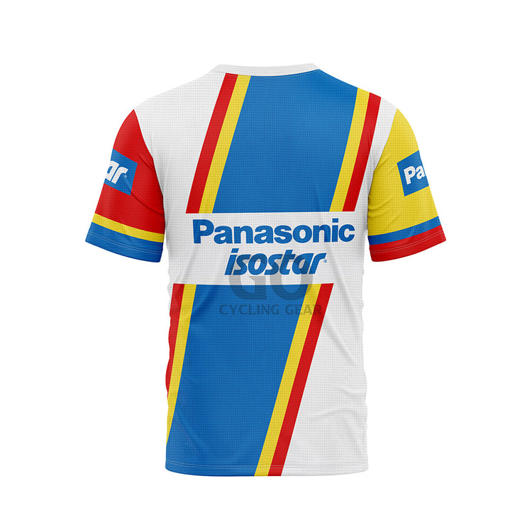Panasonic Retro Cycling T-Shirt