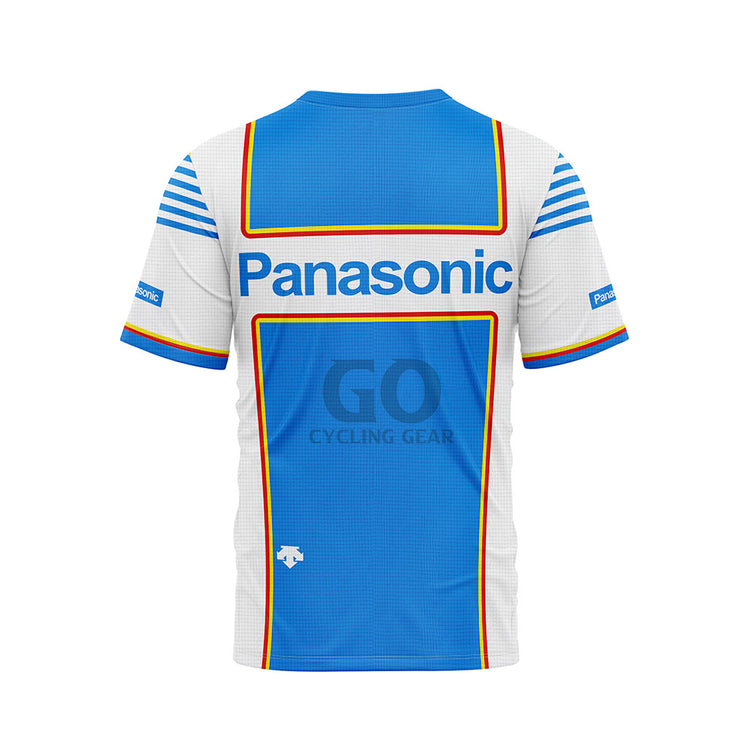 Panasonic Retro Cycling T-Shirt