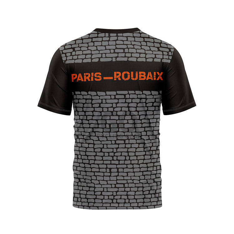 Paris-Roubaix Gravel Cycling T-Shirt