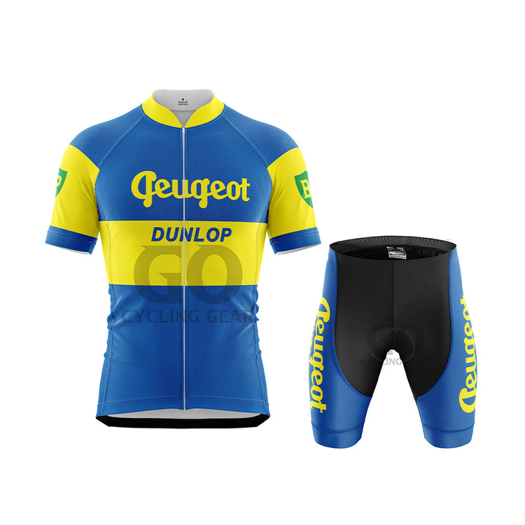 Peugeot Dunlop BP 1961 Cycling Kit