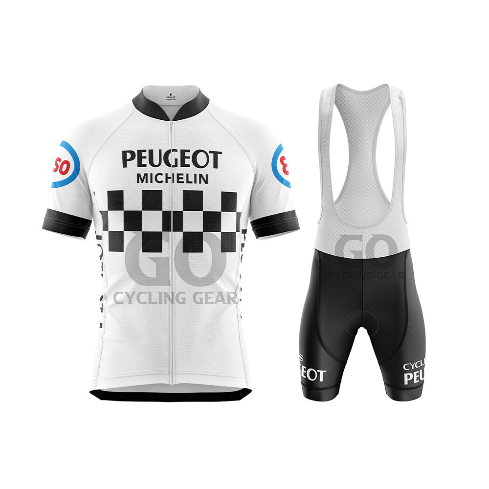 Maillot PEUGEOT ESSO MICHELIN 1977 Bernard THEVENET jersey trikot vintage 3 M