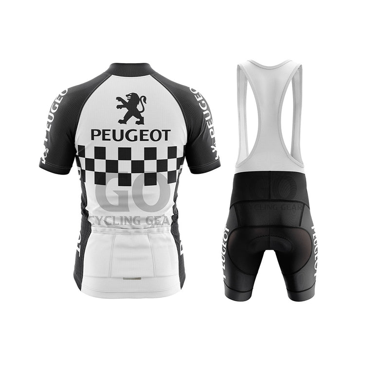 Peugeot Retro Cycling Kit