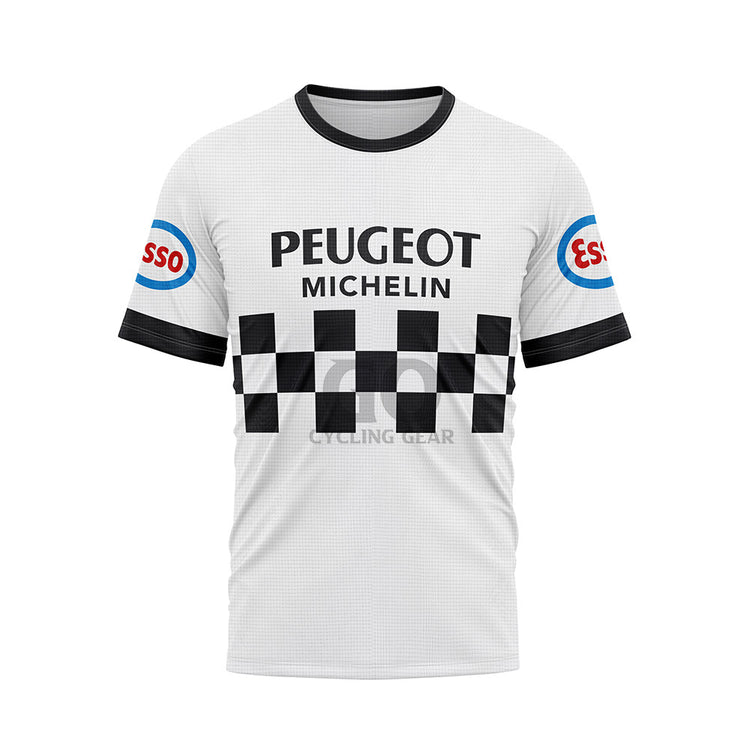 Peugeot Retro Cycling T-Shirt