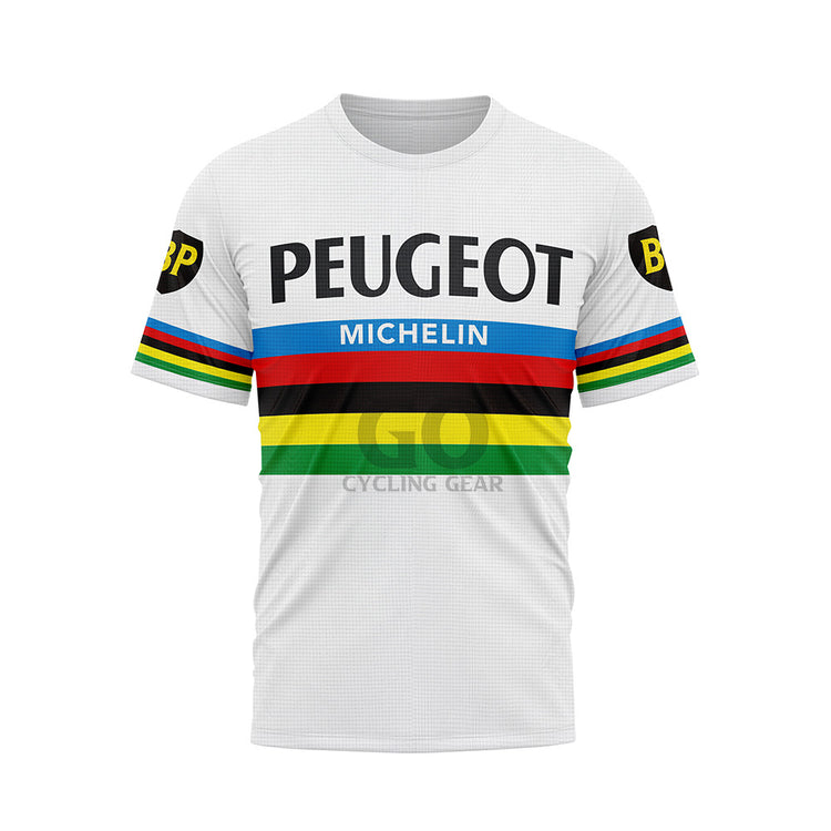 Peugeot Retro Cycling T-Shirt