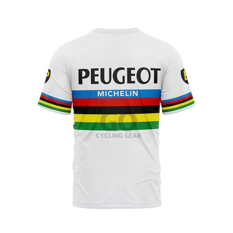 Peugeot Retro Cycling T-Shirt