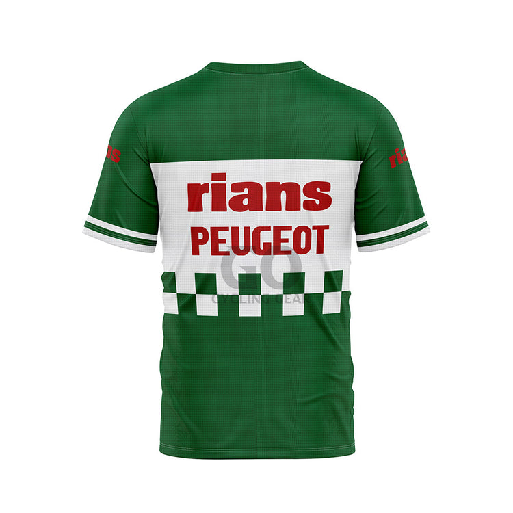 Peugeot Retro Cycling Bike T-Shirt