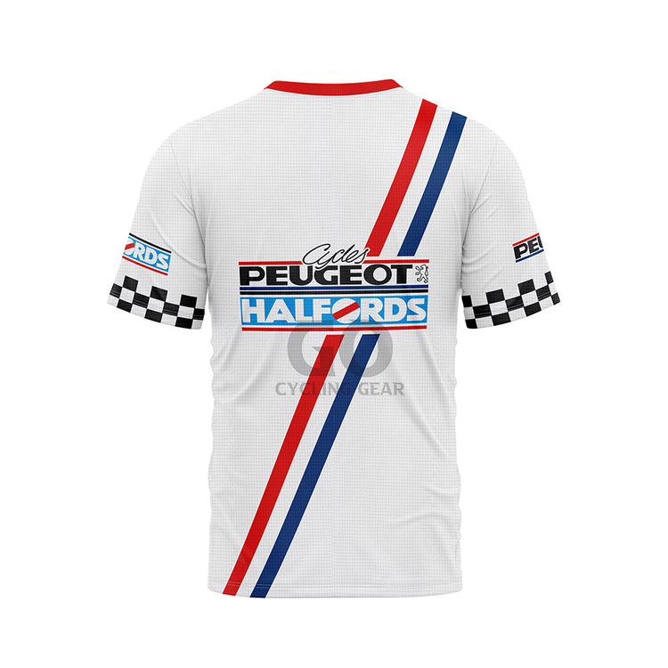 Peugeot Retro Cycling Bike T-Shirt