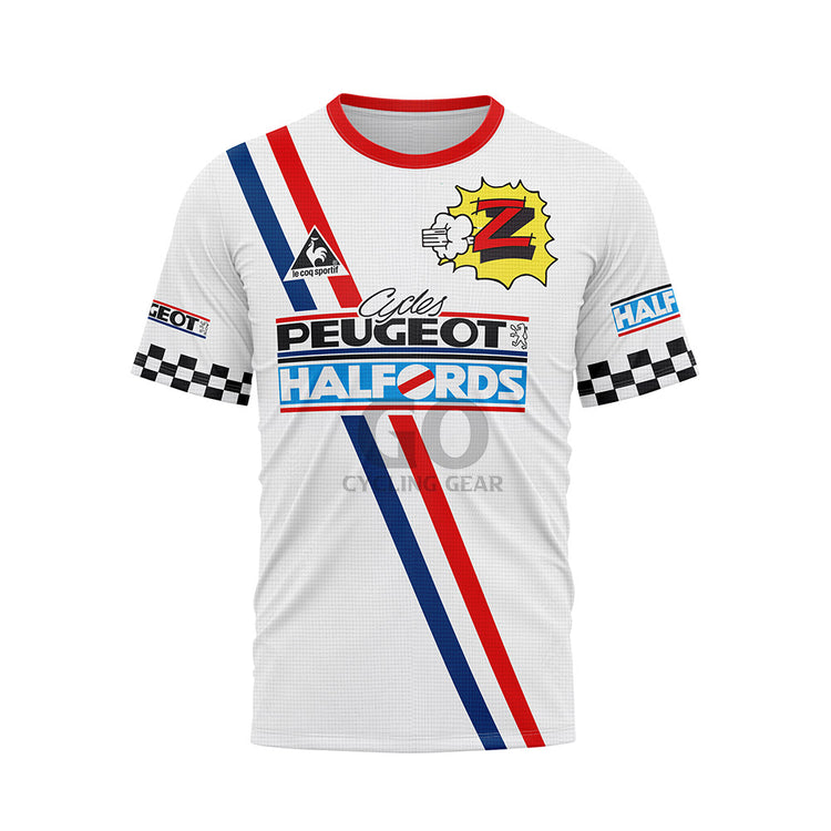 Peugeot Retro Cycling Bike T-Shirt