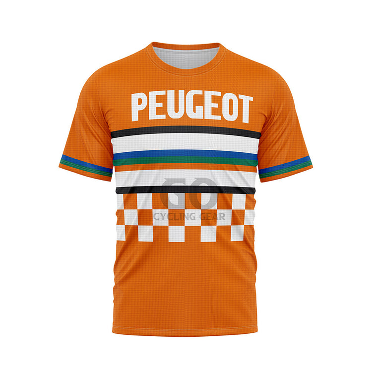 Peugeot Retro Cycling Bike T-Shirt
