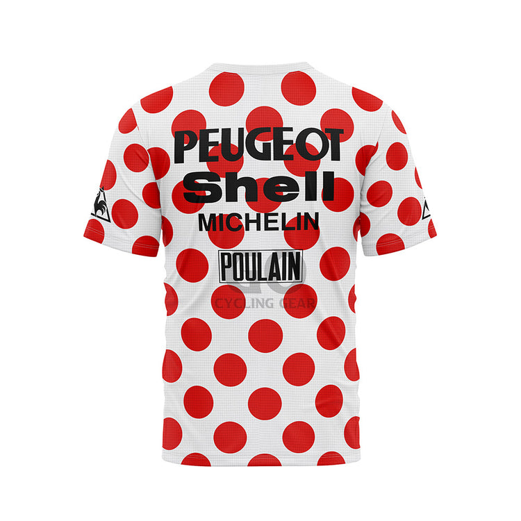 Peugeot Retro Cycling Bike T-Shirt