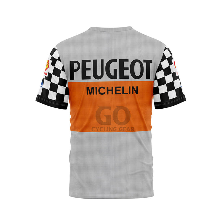 Peugeot Retro Cycling Bike T-Shirt