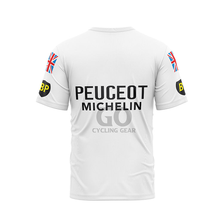 Peugeot Retro Cycling Bike T-Shirt