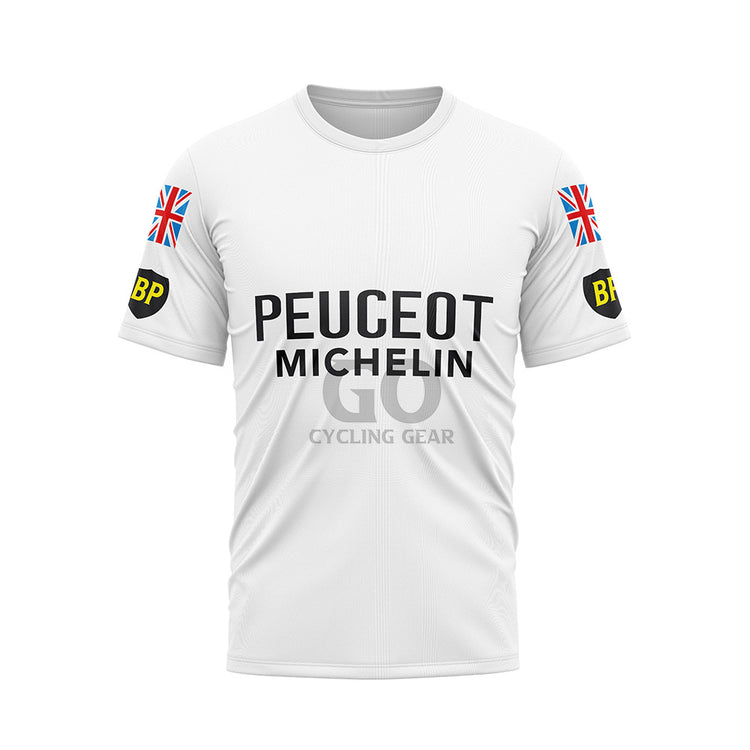 Peugeot Retro Cycling Bike T-Shirt