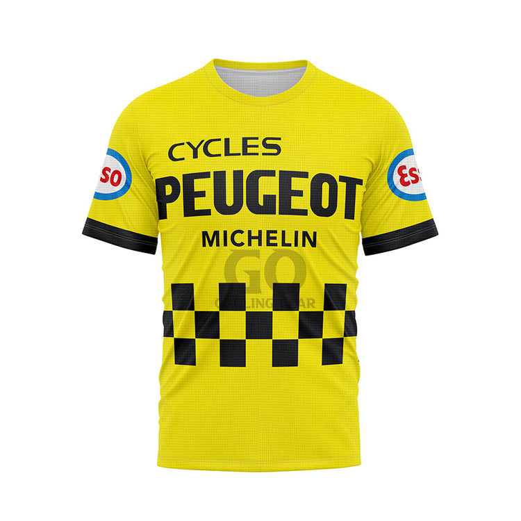 Peugeot Retro Cycling T-Shirt