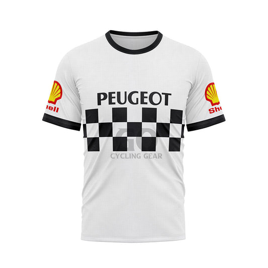 Peugeot Shell Bike T-Shirt 1987