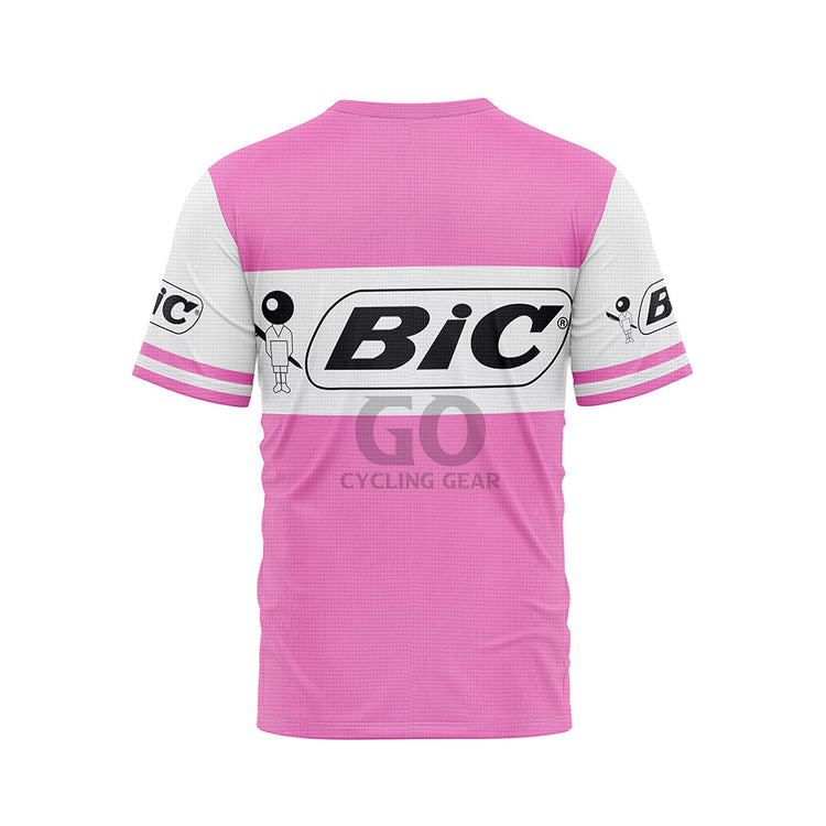 Retro Team BIC Cycling T-Shirt