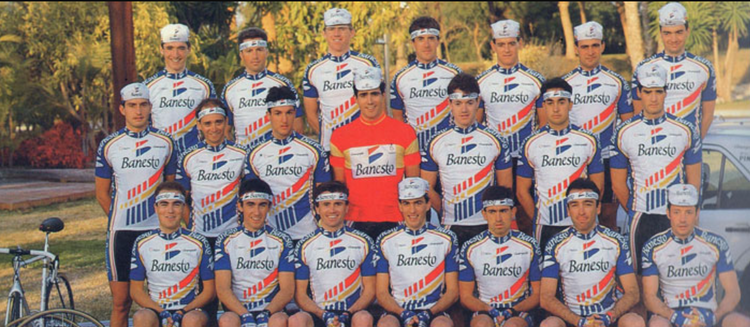 Banesto Cycling jersey 1993