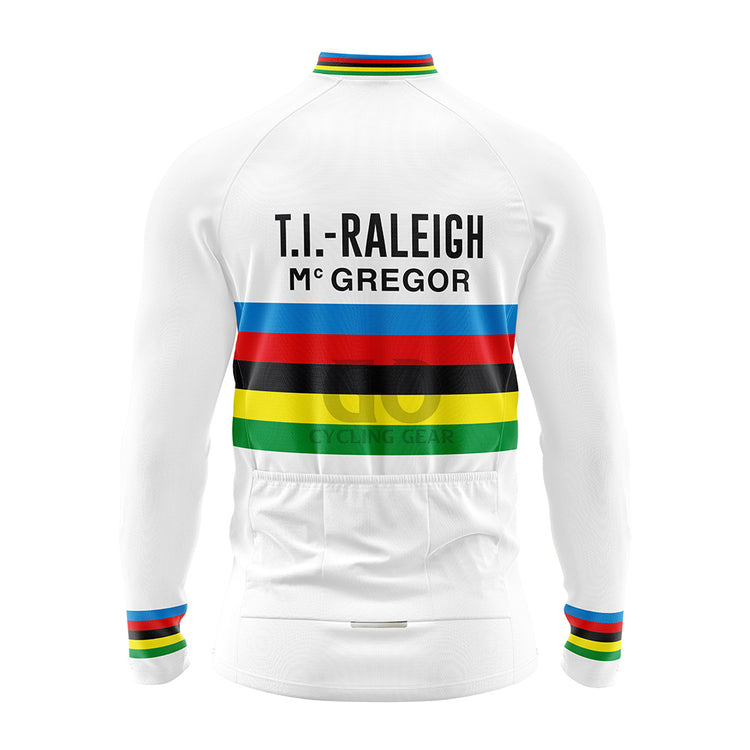 Retro 1978 TI Raleigh-McGregor World Champion Cycling Jersey