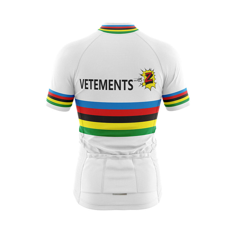 Retro Team Z Vetements Cycling Jersey