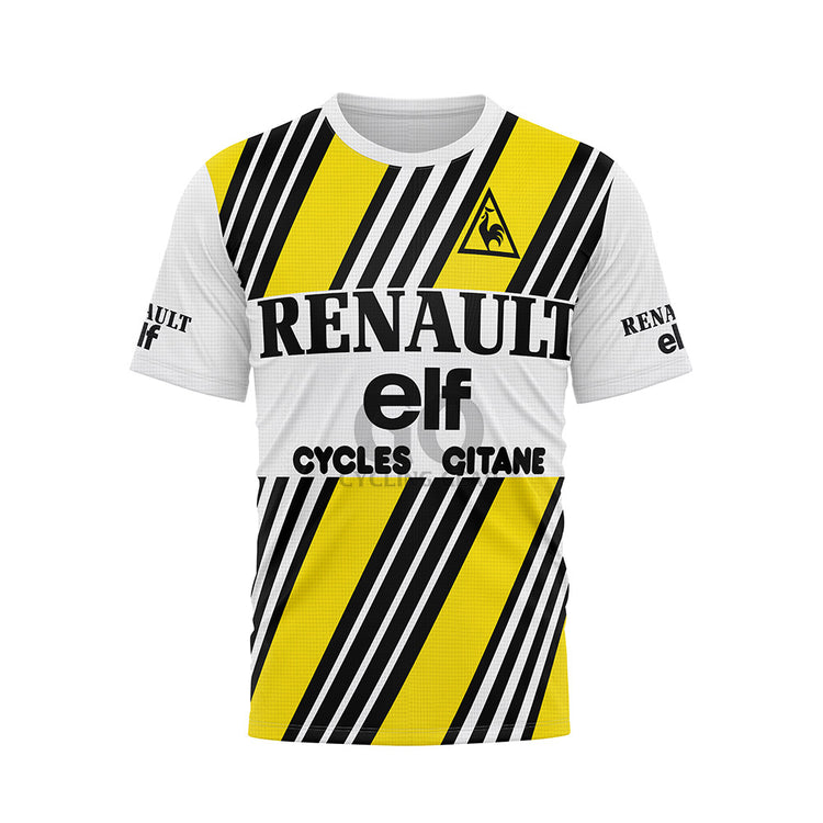 Retro Renault Elf Bike T-Shirt