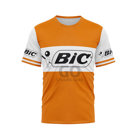 Retro Team BIC Bike T-Shirt