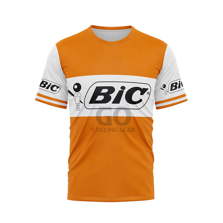 Retro Team BIC Bike T-Shirt