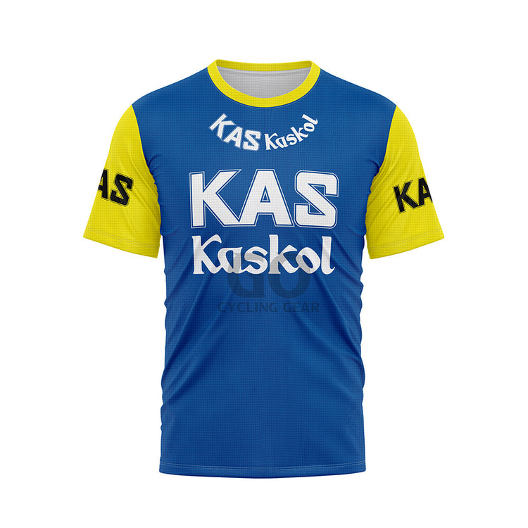 Retro Team KAS Cycling T-Shirt
