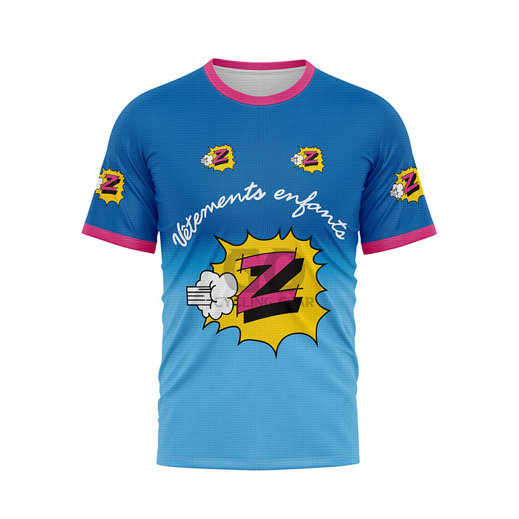 Retro Z Vetements Cycling T-Shirt