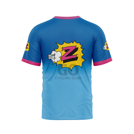 Retro Z Vetements Cycling T-Shirt Back